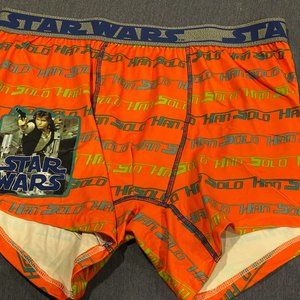Star Wars Hans Solo Boxer Briefs Size XL